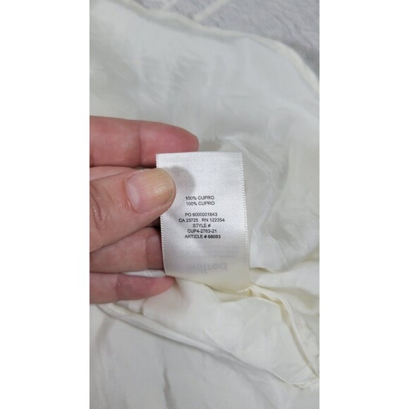 Wilfred‎ by Aritzia 100% Cupro Camisole Top Women’s Large Ivory White Adjustable - Picture 5 of 8